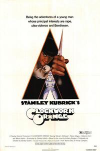 A Clockwork Orange / Time After Time Movie Poster