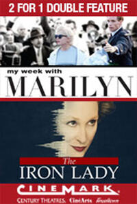 2 for 1 - My Week with Marilyn / Iron Lady Movie Poster