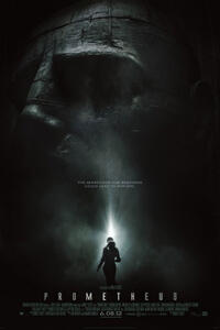 Prometheus 3D Movie Poster