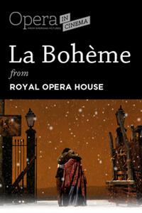 Royal Opera House - La Boheme Movie Poster