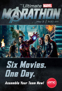 The Ultimate Marvel Marathon (2012) Movie Poster