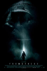 Prometheus: An IMAX 3D Experience Movie Poster