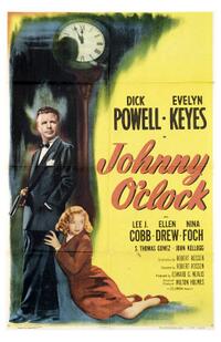 Johnny O'Clock / Johnny Allegro Movie Poster