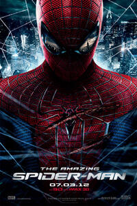 The Amazing Spider-Man: An IMAX 3D Experience (2012) Movie Poster