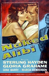 Naked Alibi / Suddenly Movie Poster