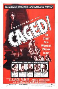 Caged / Big House USA Movie Poster
