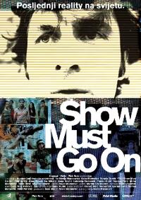 The Show Must Go On / Just Between Us Movie Poster
