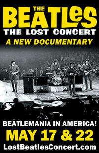 The Beatles: The Lost Concert Movie Poster