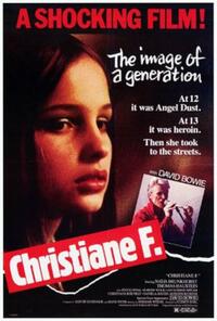 Christiane F Movie Poster