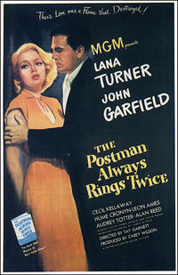 Double Helix: The Rise Of Film / The Postman Always Rings Twice Movie Poster