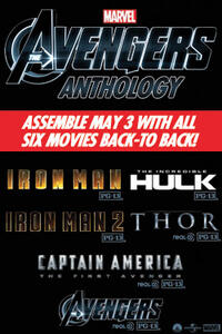 Avengers Anthology Movie Poster