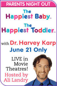 Happiest Baby and Happiest Toddler Live With Dr. Karp Movie Poster