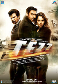 Tezz Movie Poster