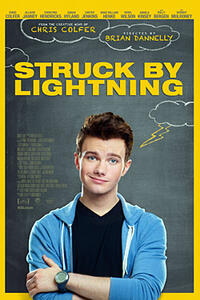 Struck by Lightning Movie Poster