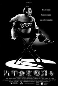 Ed Wood / Edward Scissorhands Movie Poster