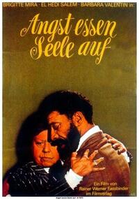 Ali: Fear Eats the Soul / Mother Kusters Goes to Heaven Movie Poster