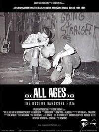 All Ages: The Boston Hardcore Film Movie Poster