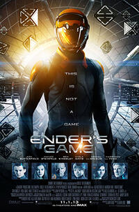 Ender's Game Movie Poster