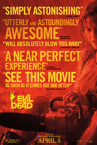 Evil Dead (2013) Movie Poster