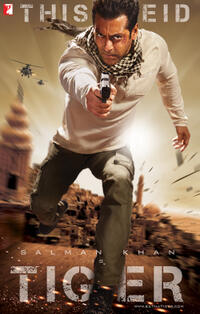 Ek Tha Tiger Movie Poster