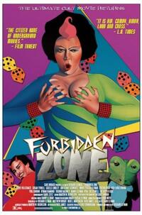 Forbidden Zone / The American Astronaut Movie Poster