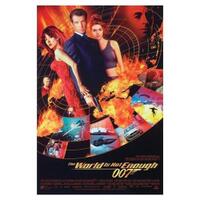 The World is Not Enough / Die Another Day Movie Poster
