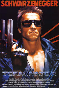 The Terminator / Terminator 2: Judgment Day / Terminator 3: Rise of the Machines Movie Poster