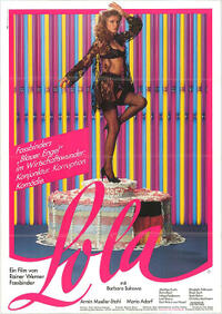 Lola / Veronika Voss Movie Poster