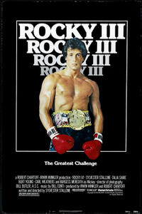Alamo Drafthouse & Fandango Present – The Summer of 1982: Rocky III Movie Poster