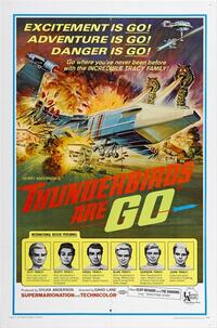 Thunderbirds Are Go / Thunderbird Six Movie Poster