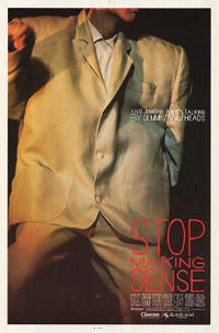 Stop Making Sense / Stax Revue Movie Poster