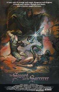 Alamo Drafthouse & Fandango Present – The Summer of 1982: The Sword and the Sorcerer Movie Poster
