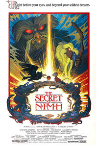 Alamo Drafthouse & Fandango Present – The Summer of 1982: The Secret of Nimh Movie Poster
