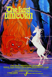 Alamo Drafthouse & Fandango Present – The Summer of 1982: The Last Unicorn Movie Poster