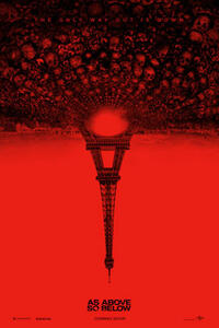 As Above/So Below Movie Poster