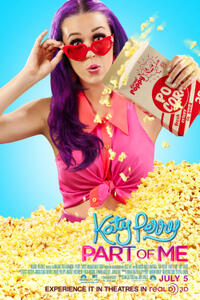 Katy Perry: Part of Me 3D Movie Poster