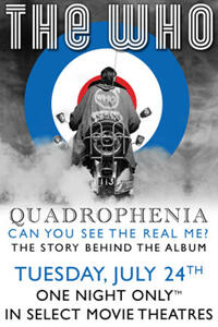 The Who - Quadrophenia: The Complete Story Movie Poster