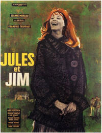 Jules and Jim / Vivre Sa Vie Movie Poster