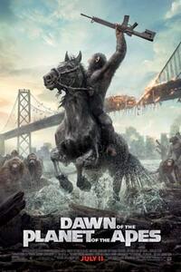 Dawn of the Planet of the Apes Movie Poster