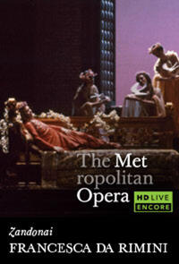 The Metropolitan Opera: Francesca da Rimini Encore Movie Poster