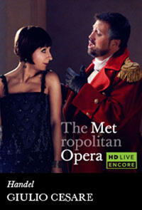 The Metropolitan Opera: Giulio Cesare Movie Poster
