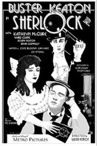 Sherlock Jr. / The Cameraman Movie Poster