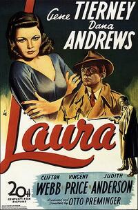 Laura / Bonjour Tristesse Movie Poster