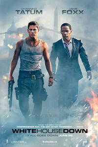 White House Down Movie Poster