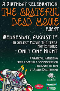 The Grateful Dead Birthday Celebration Movie Poster