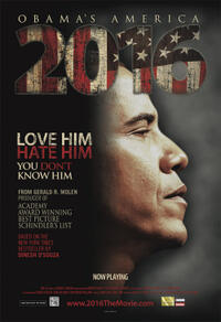2016 Obama's America Movie Poster
