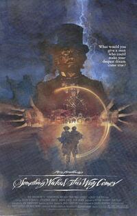 Something Wicked This Way Comes / Fahrenheit  451 Movie Poster