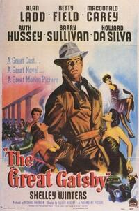 The Great Gatsby / The Gangster Movie Poster