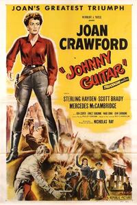 Johnny Guitar / The Badlanders Movie Poster