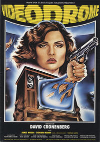 Videodrome / Existenz Movie Poster